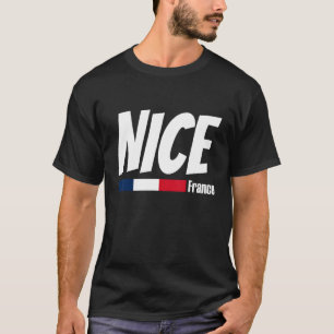 Camiseta Orgulho francês Viagem Love France Nice França Fra