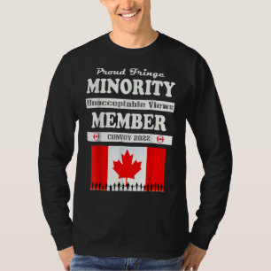 Camiseta Orgulho Fringe - Fringe Minoridade - Comboio da Li