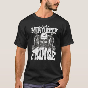 Camiseta Orgulho Fringe - Fringe Minoridade - Comboio da Li