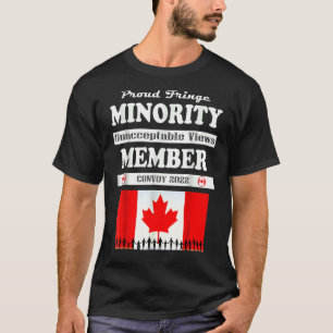 Camiseta Orgulho Fringe - Fringe Minoridade - Comboio da Li