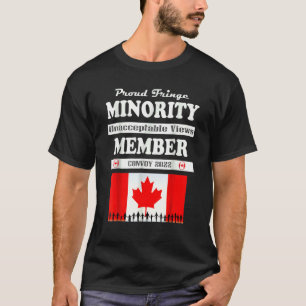 Camiseta Orgulho Fringe - Fringe Minoridade - Comboio da Li
