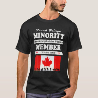 Camiseta Orgulho Fringe - Fringe Minoridade - Comboio da Li