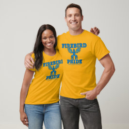 Camiseta Orgulho FVHS Firebird, Dourado