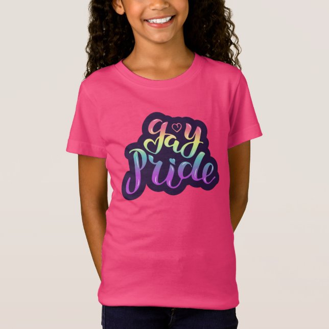 Camiseta Orgulho gay (Frente)