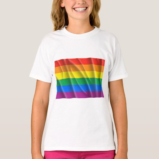 Camiseta Orgulho gay (Frente)