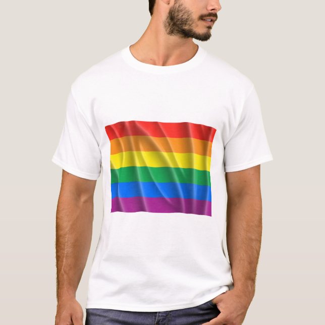 Camiseta Orgulho gay (Frente)