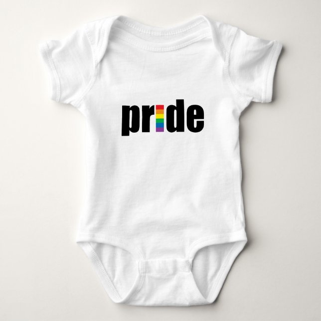 Camiseta orgulho gay (Frente)