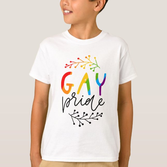 Camiseta Orgulho gay (Frente)