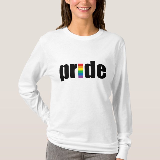 Camiseta Orgulho gay (Frente)
