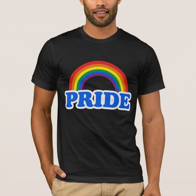 CAMISETA ORGULHO GAY (Frente)