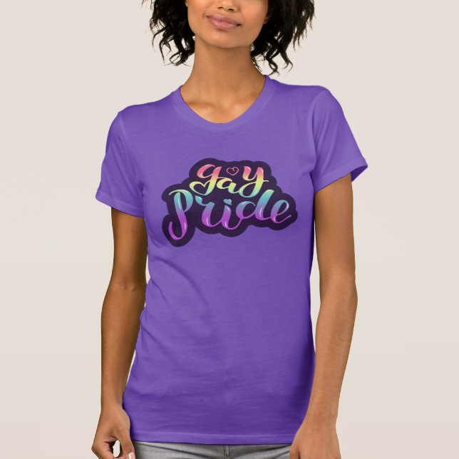 Camiseta Orgulho gay (Frente)