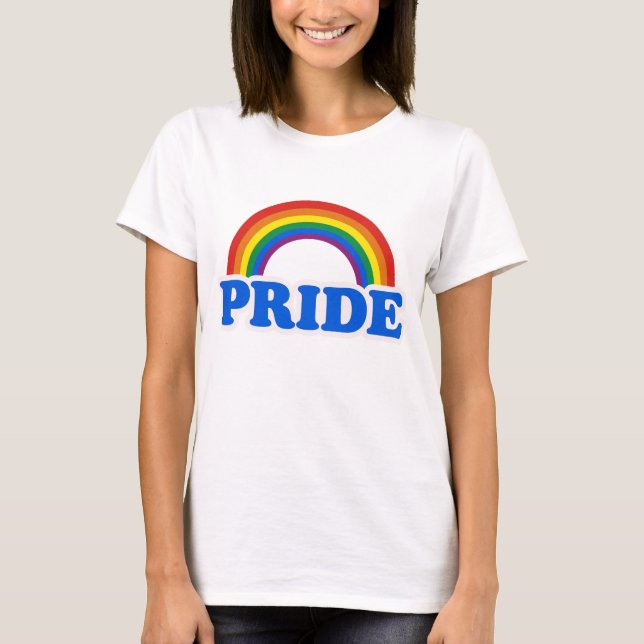 CAMISETA ORGULHO GAY (Frente)