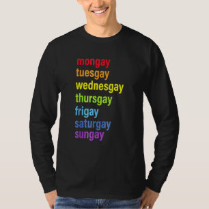 Camiseta Orgulho Gay Agenda Amor LGBT