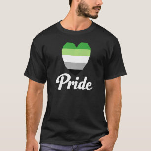 Camiseta Orgulho gay Arco-Íris Aromântico Palavra 2