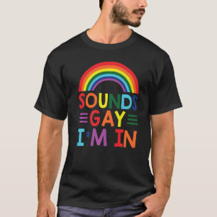 Camiseta Orgulho gay Arco-Íris Sinalizador Soa Gay