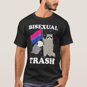 Camiseta Orgulho gay Arrasto Bissexual, Arco-Íris Lgbt Racc