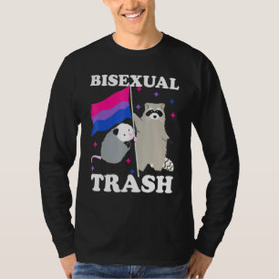 Camiseta Orgulho gay Arrasto Bissexual, Arco-Íris Lgbt Racc