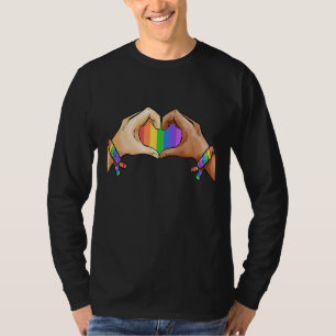 Camiseta orgulho gay Clothing LGBT Sinalizador LGBT Arco-Í