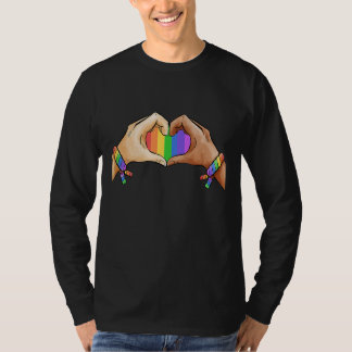 Camiseta Orgulho gay Clothing LGBT Sinalizador LGBT Arco-Ír
