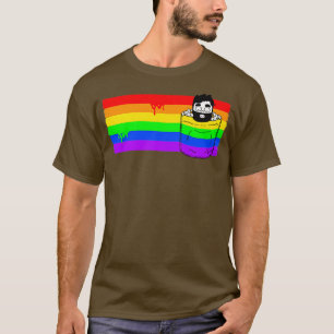 Camiseta Orgulho gay de bolso