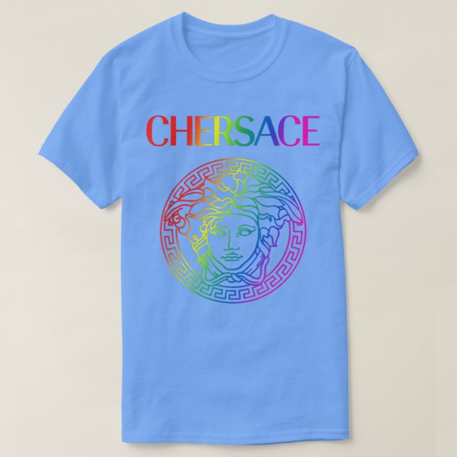 Camiseta Orgulho gay de mês de orgulho LGBT de Chersace col (Frente do Design)