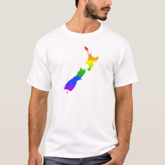 Camiseta Orgulho gay de NZ
