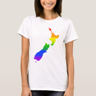 Camiseta Orgulho gay de NZ