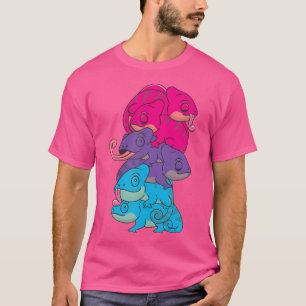 Camiseta Orgulho gay de Sinalizador Anroginado Mês Lgbtq An