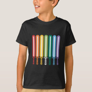 Camiseta Orgulho gay de Sinalizador LGBT