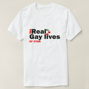 Camiseta Orgulho gay de Utah