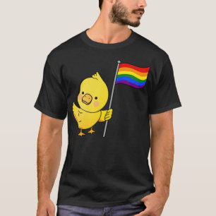 Camiseta orgulho gay Duck Orgulho gay Gift raça amante de