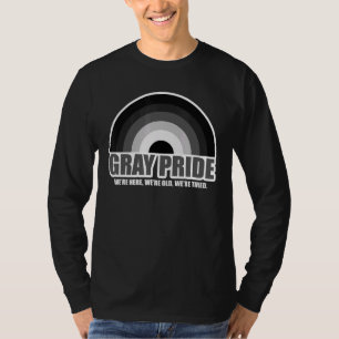 Camiseta Orgulho gay, estamos aqui, somos velhos, estamos c