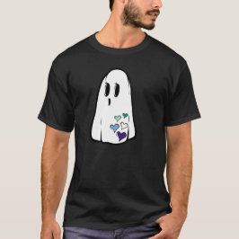 Camiseta Orgulho Gay Fantasma