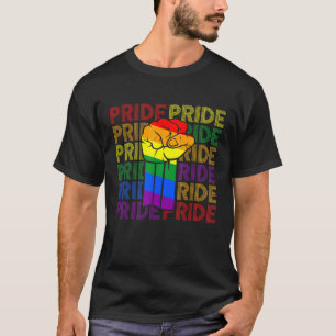Camiseta Orgulho gay Fist Bump Lgbt - Lgbtq Lgbt Lgbt Mt Lg