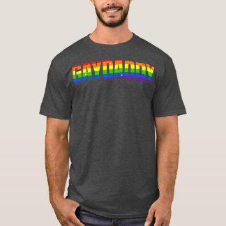 Camiseta Orgulho gay Gay Pai Pai gay Lgbtq