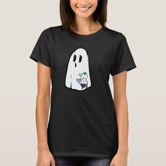 Camiseta Orgulho gay Ghost (Frente)