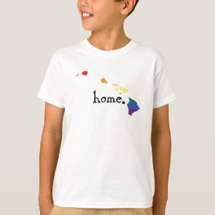 Camiseta Orgulho gay Havaí