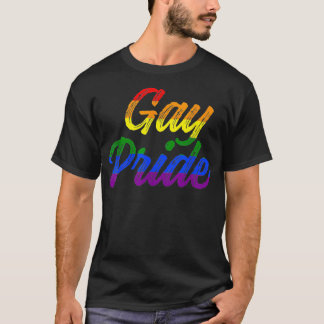 Camiseta Orgulho gay Homossexual Consciência Bissexual LGBT