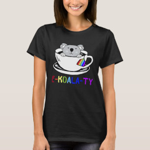 Camiseta Orgulho gay Koala Design Idea Lgbt