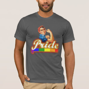 Camiseta Orgulho gay lésbico