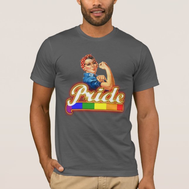 Camiseta Orgulho gay lésbico (Frente)