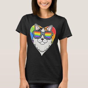 Camiseta Orgulho gay LGBT Arco-Íris - Cat Breed Turco - L