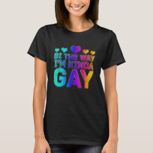 Camiseta Orgulho gay Lgbt Boys Men Bi do jeito que eu sou G