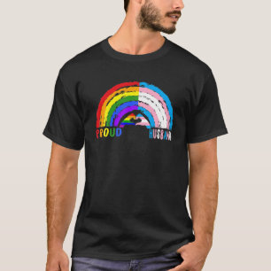 Camiseta Orgulho gay LGBT E LGBTQ Transgêneros Orgulhosos