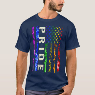 Camiseta Orgulho gay LGBT FlagGay Pride 2022 Figurume Legal
