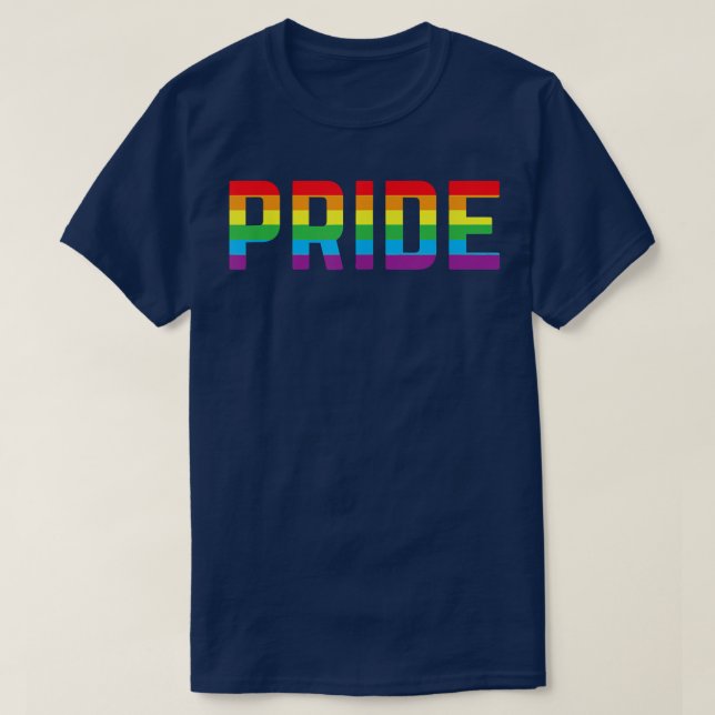 Camiseta Orgulho gay LGBT Mês de 2019 (Frente do Design)