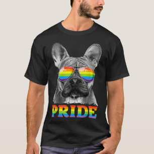 Camiseta Orgulho gay LGBT Sinalizador do Arco-Íris LGBT