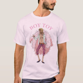 Camiseta Orgulho Gay LGBTQ BOY TOY FlamBOYant