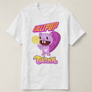 Camiseta Orgulho gay LGBTQ+ do protetor de pirulito