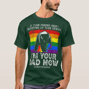 Camiseta Orgulho gay LGBTQ Engraçado Im Os Seus Abraços De 